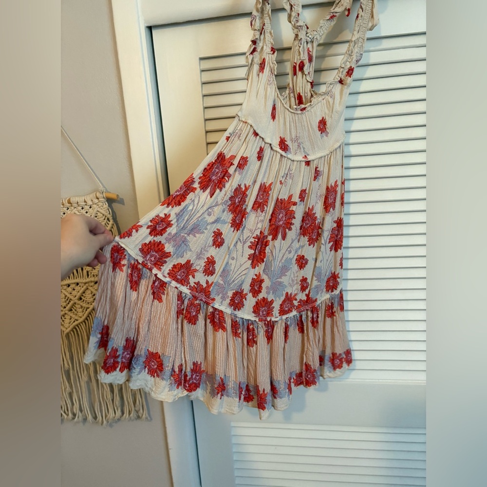 Free People mini dress